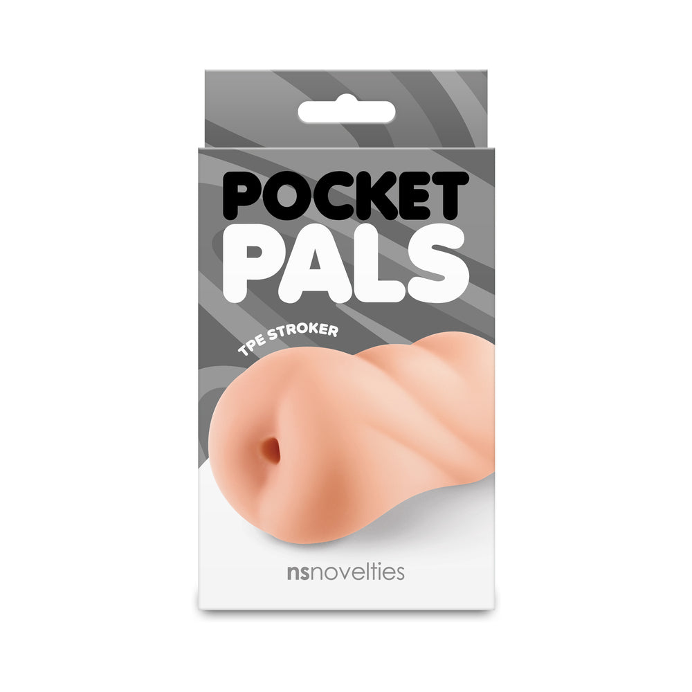 Pocket Pals Anal Stroker - Tan
